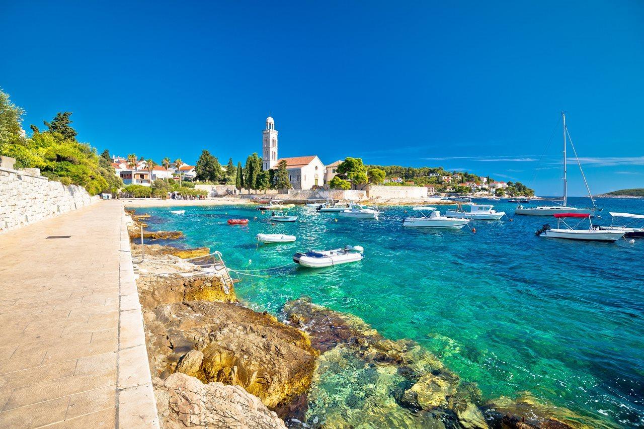 Beach Bay Hvar Hotel Đảo Hvar Ngoại thất bức ảnh