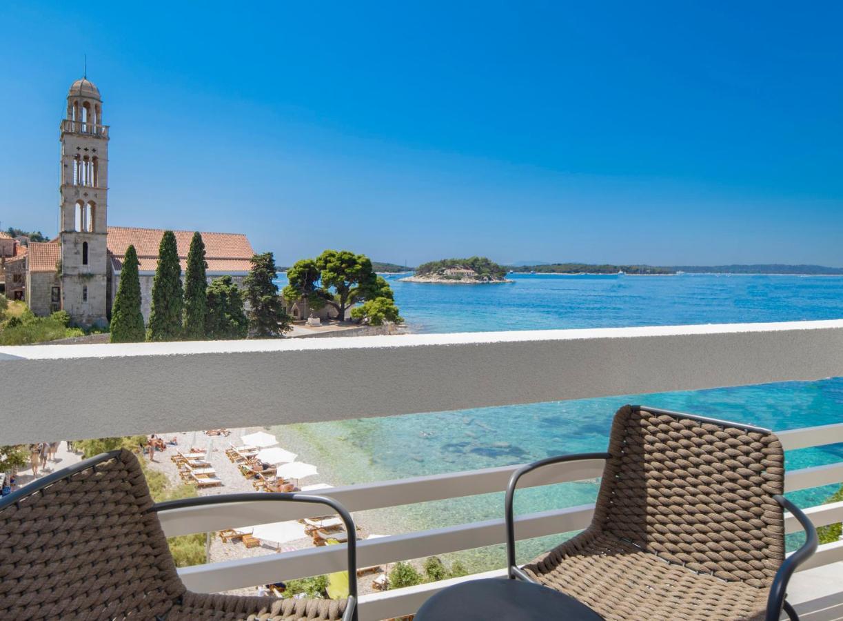 Beach Bay Hvar Hotel Đảo Hvar Ngoại thất bức ảnh