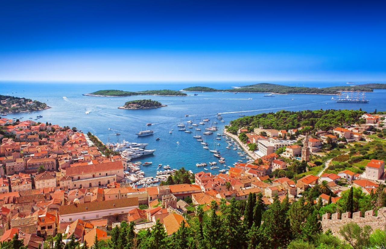 Beach Bay Hvar Hotel Đảo Hvar Ngoại thất bức ảnh