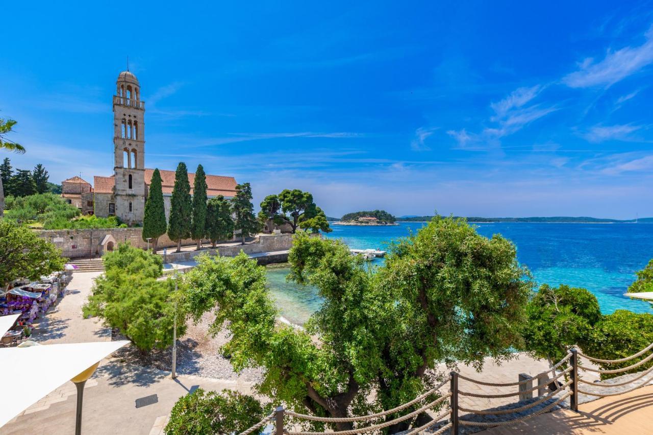 Beach Bay Hvar Hotel Đảo Hvar Ngoại thất bức ảnh