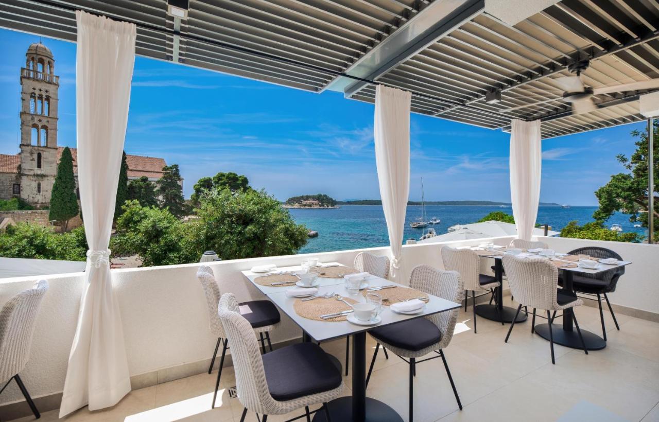 Beach Bay Hvar Hotel Đảo Hvar Ngoại thất bức ảnh